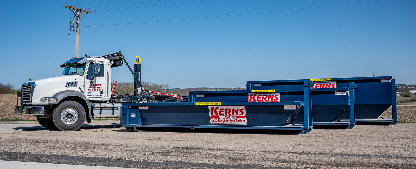 Dumpster Rental Madison WI Kerns Dumpsters